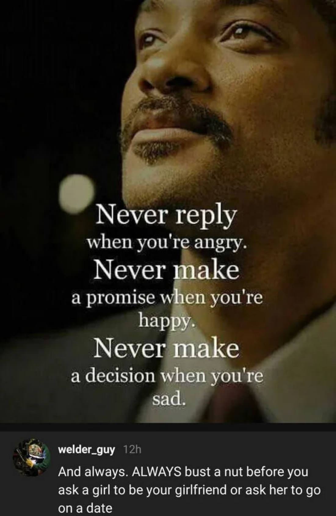 Advice For Life