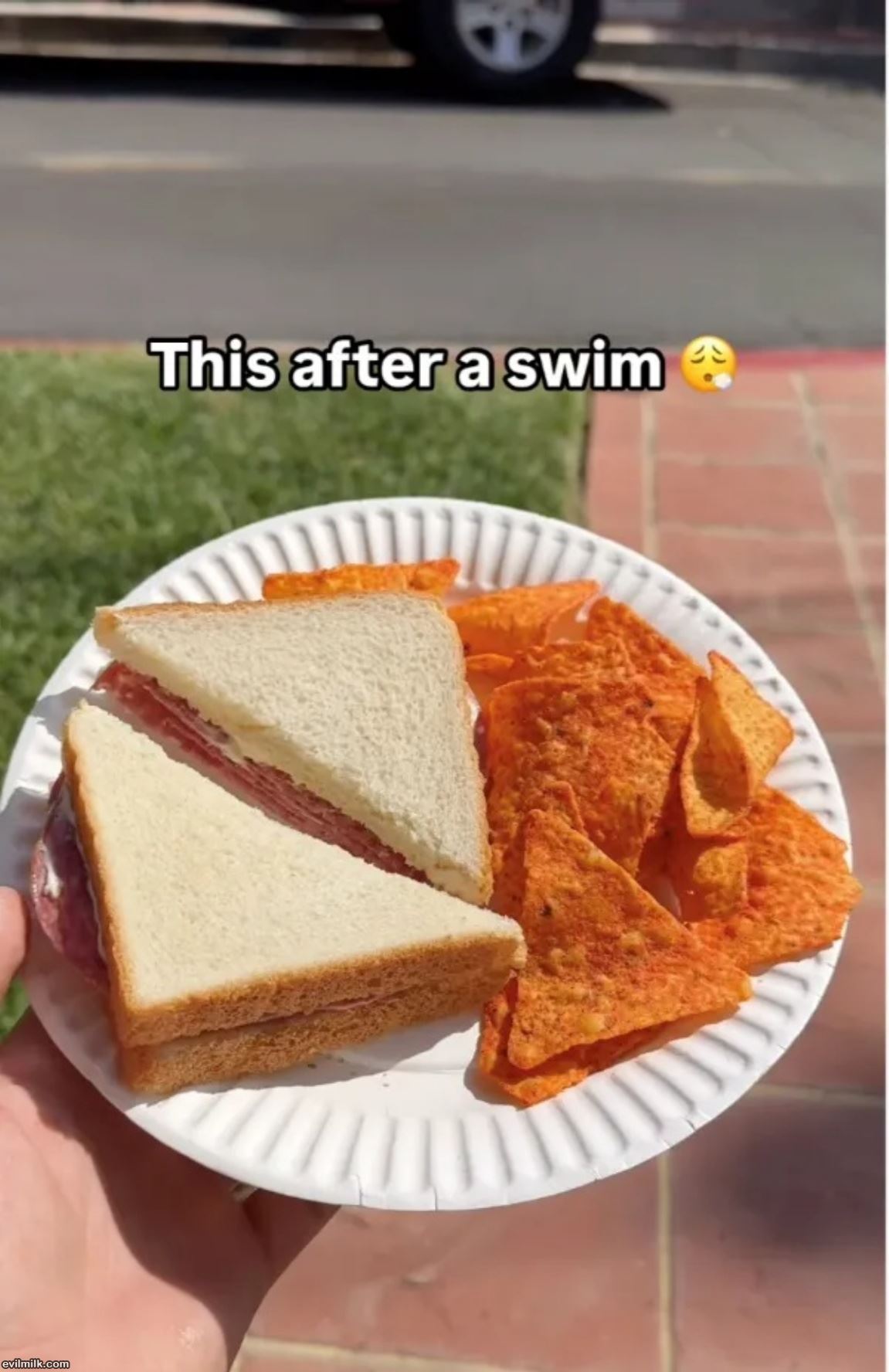 After A Swim