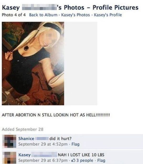 After Her Abortion