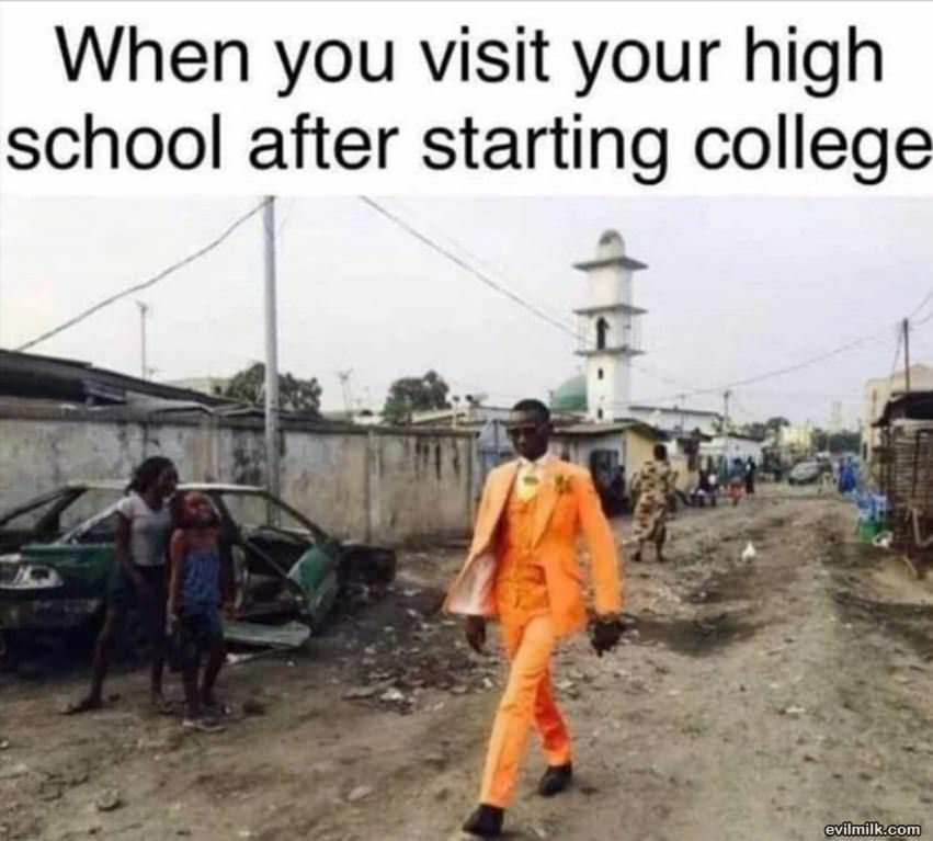 After Starting College