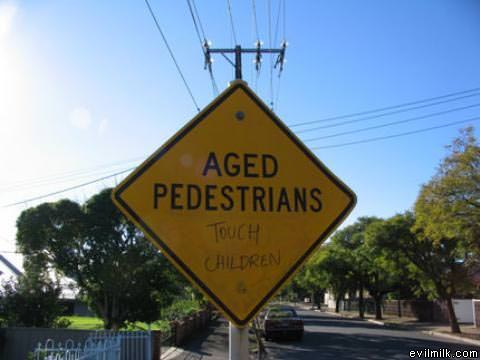 Aged Pedestrians