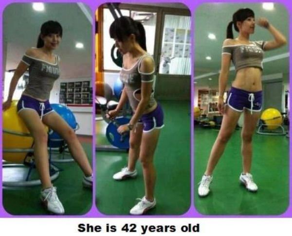 Aging Level Asian