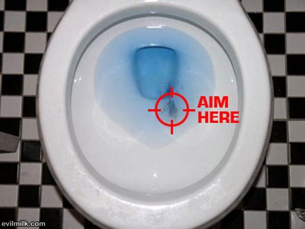 Aim Here