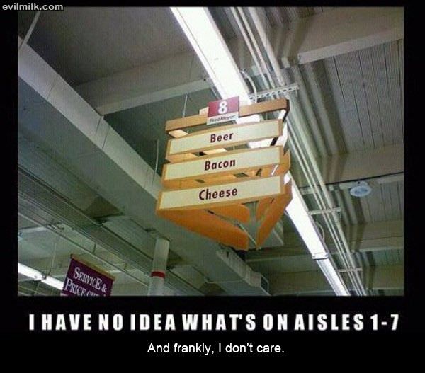 Aisle 8