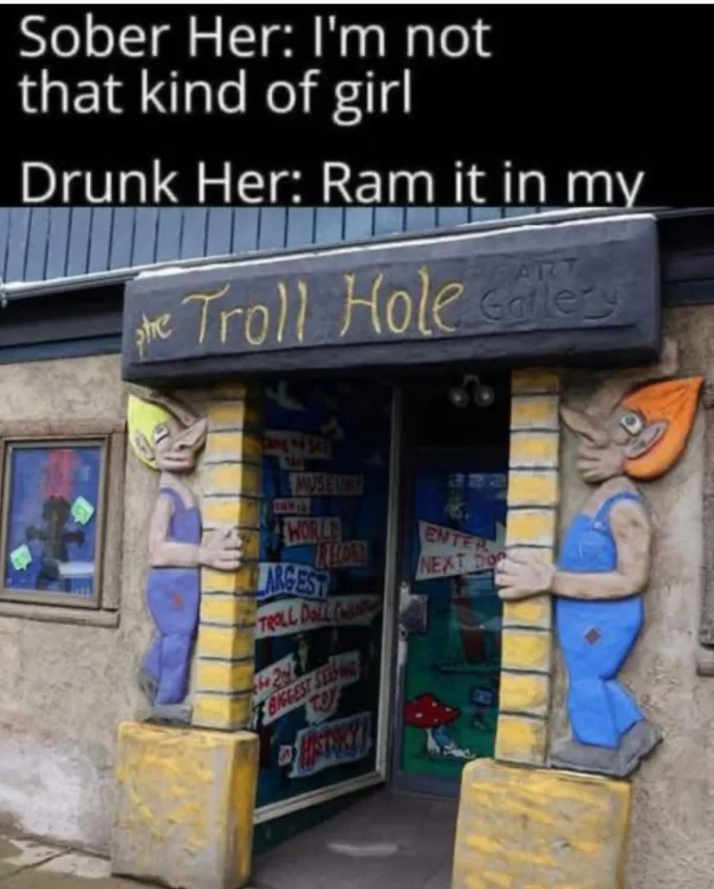 Alcohol Will Do That