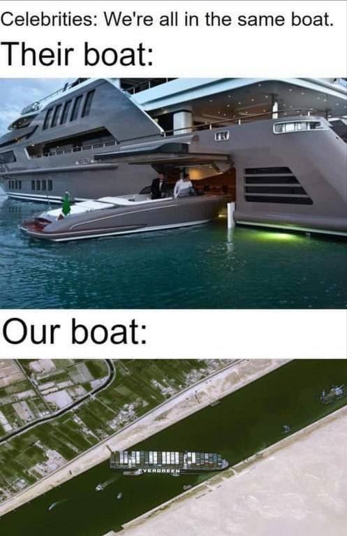 All In The Same Boat