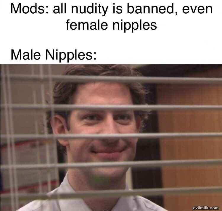 All Nudity Is Banned