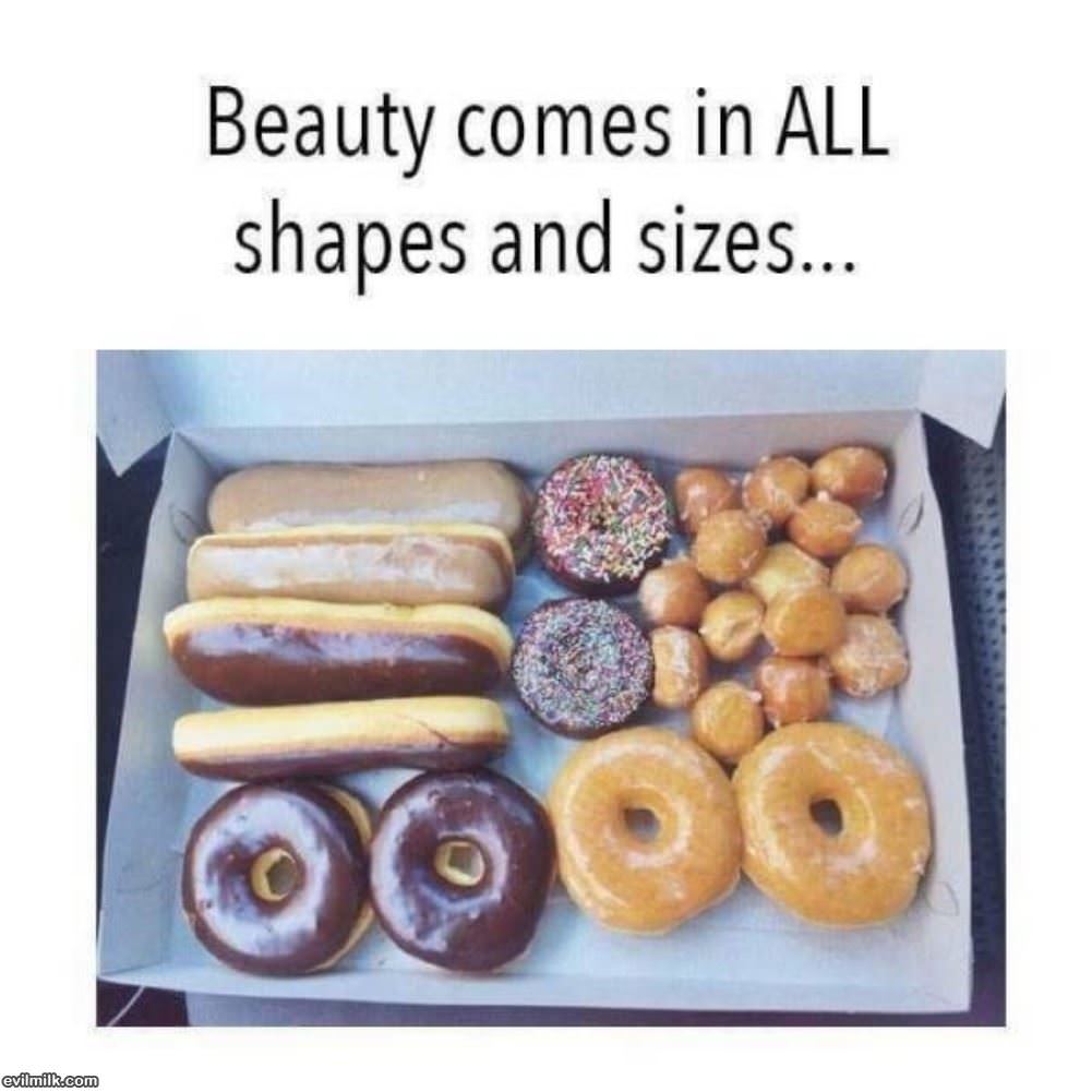All Shapes And Sizes