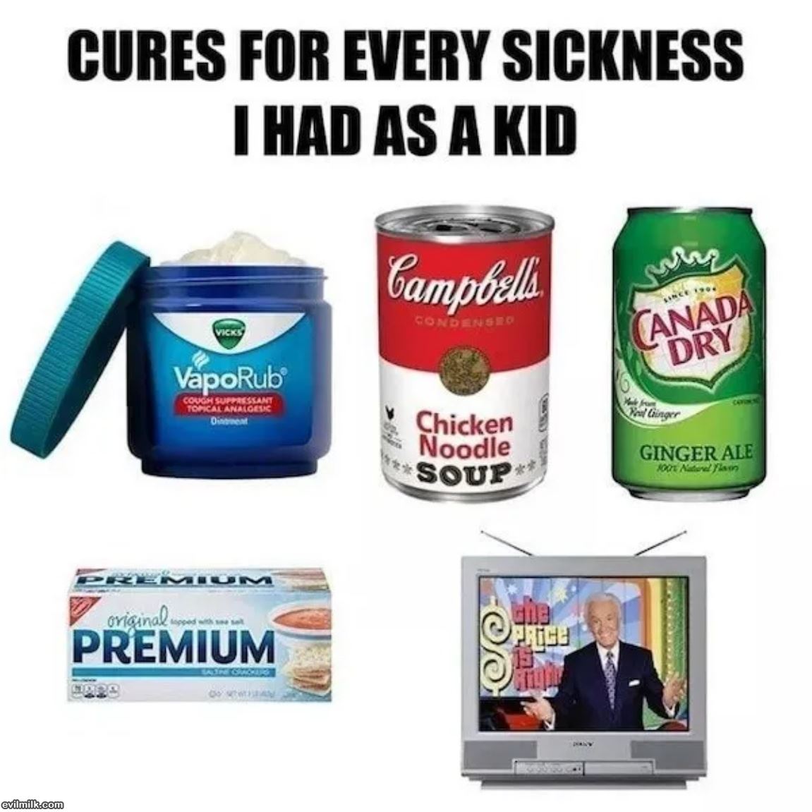 All The Cures