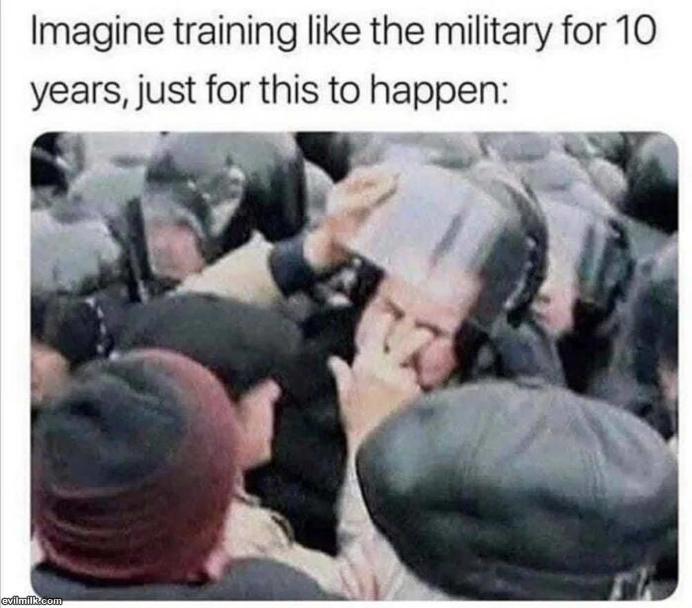 All The Training