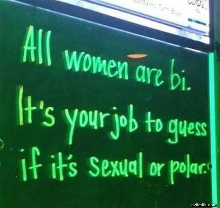 All Women Are Bi