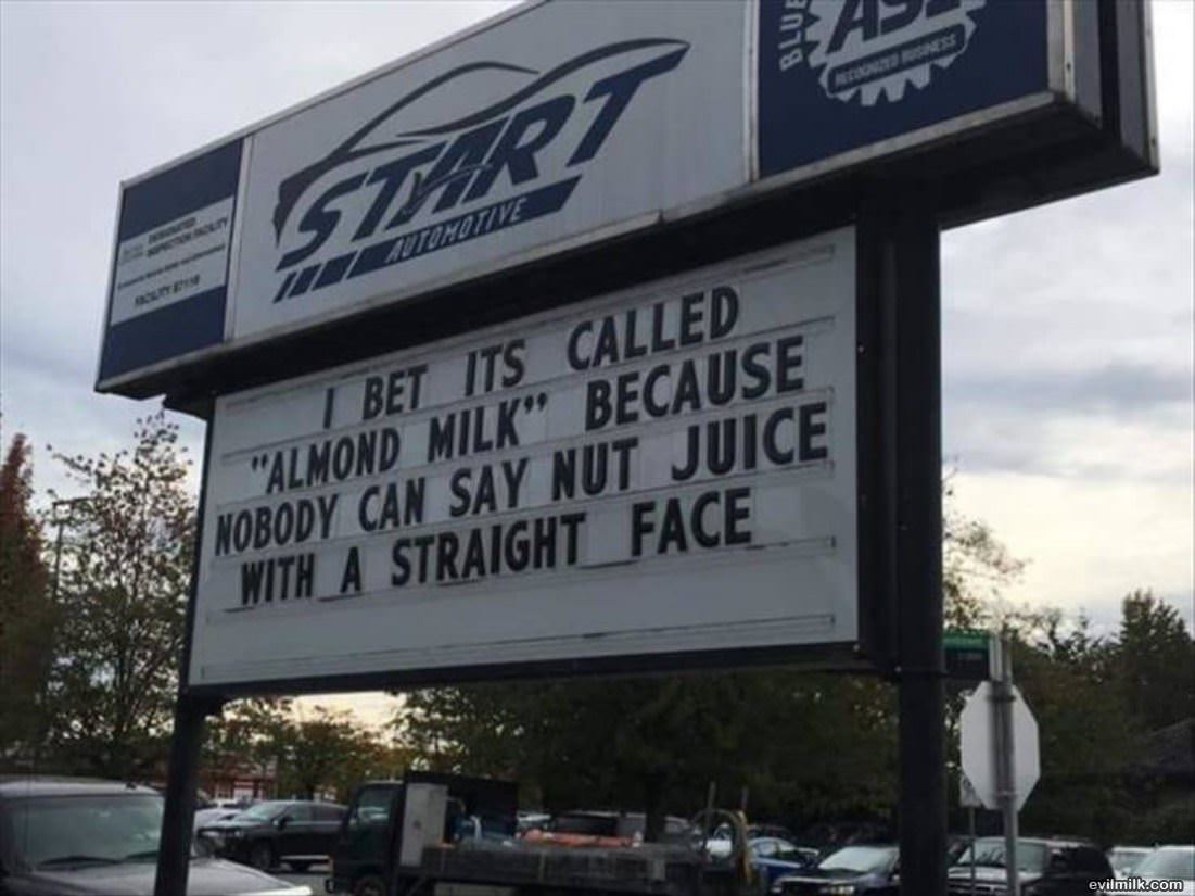 Almond Milk