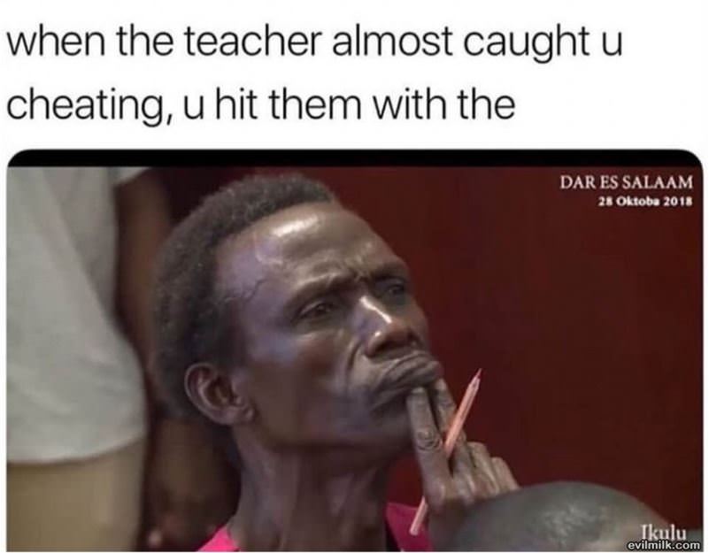 Almost Got Caught