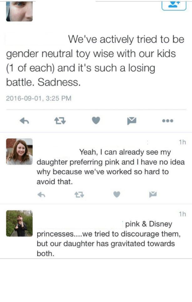 Almost Like Girls And Boys Are Different