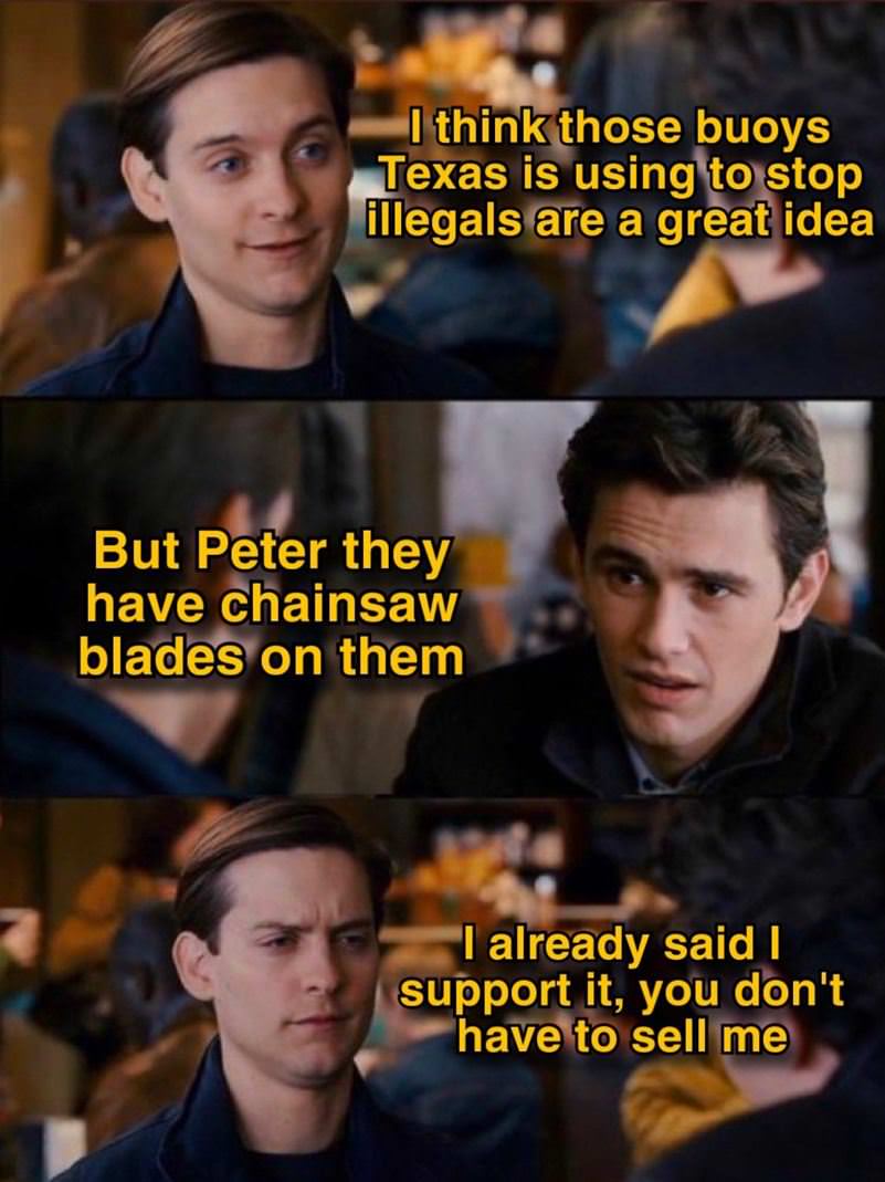 Already Said I Support Them