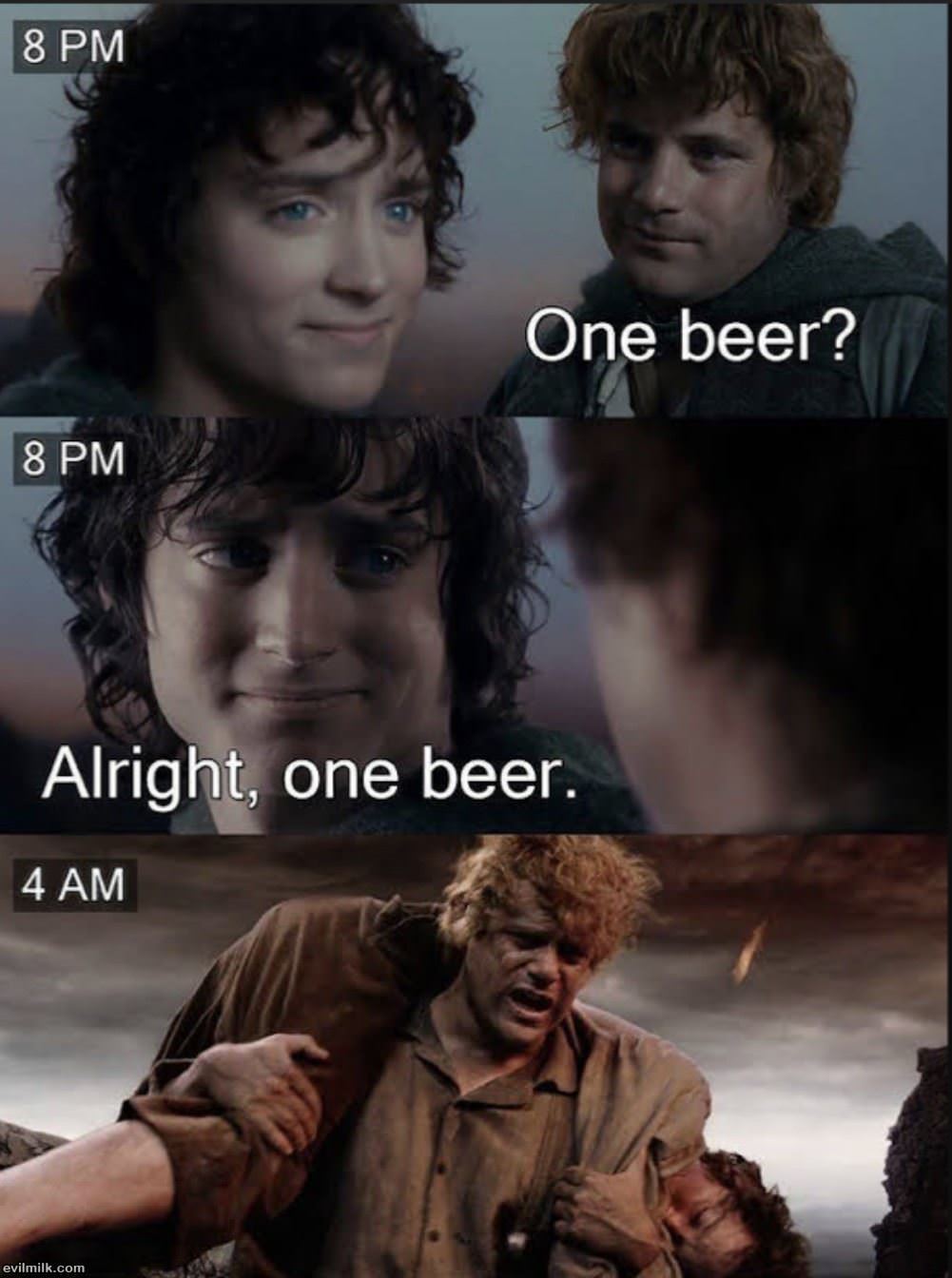 Alright One Beer