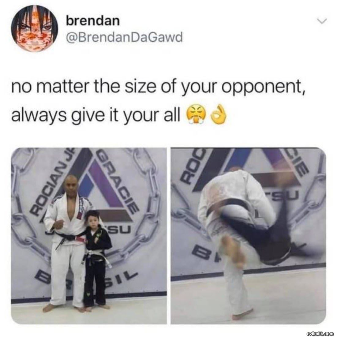 Always Give It Your All