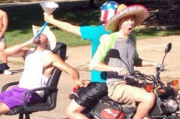 Always Party This Hard