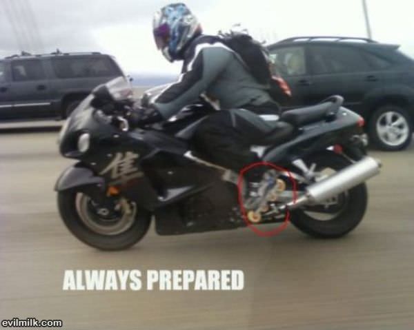 Always Prepared