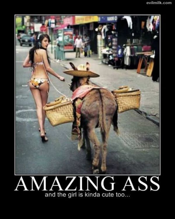 Amazing Ass