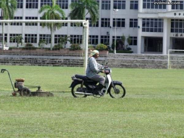 Amazing Law Mower