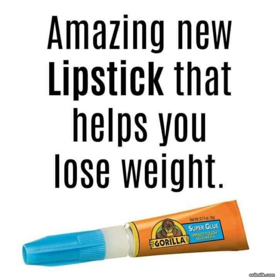 Amazing New Lipstick