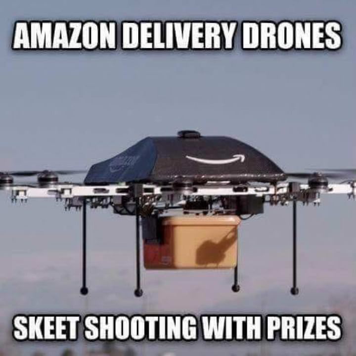 Amazon Delivery Drones