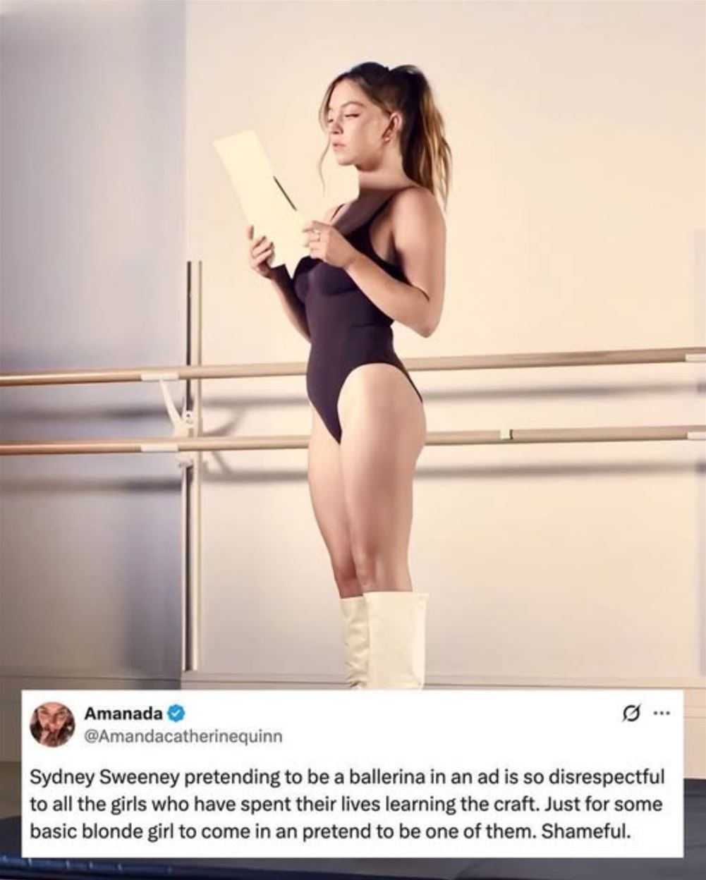 An Actress Pretending