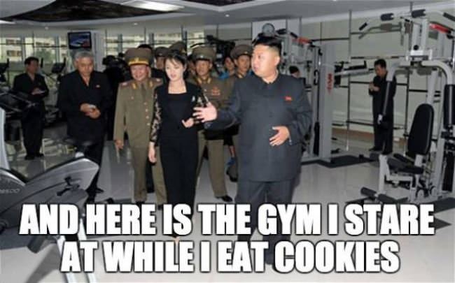 And Here Is The Gym