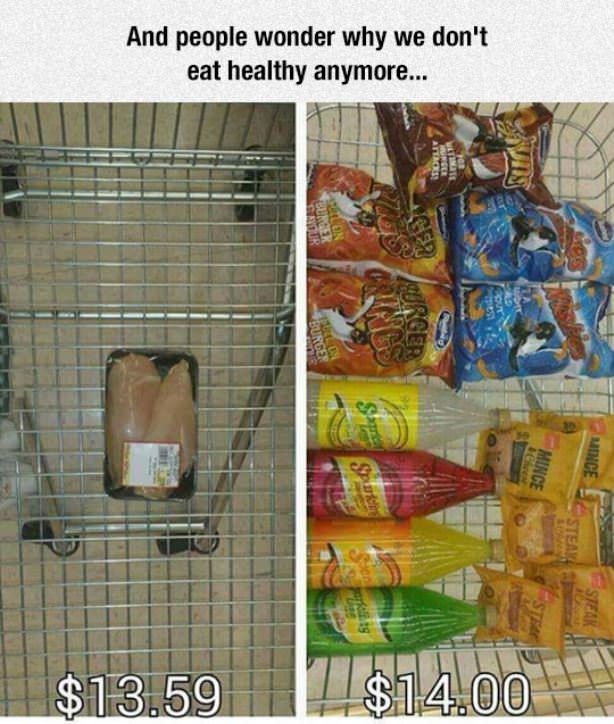 And People Wonder Why