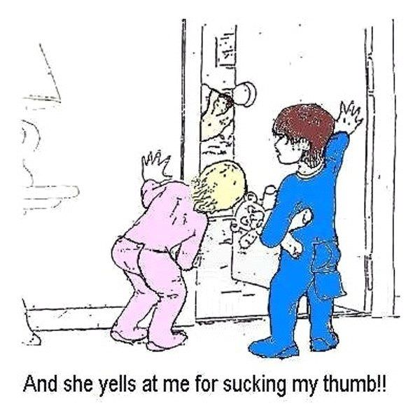 And She Yells At Me