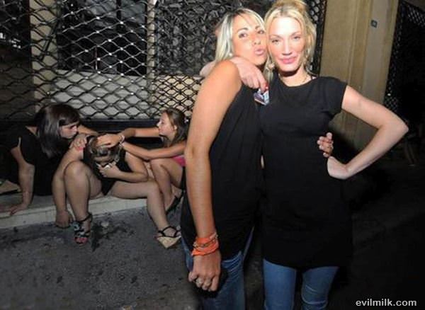 And The Photobomb