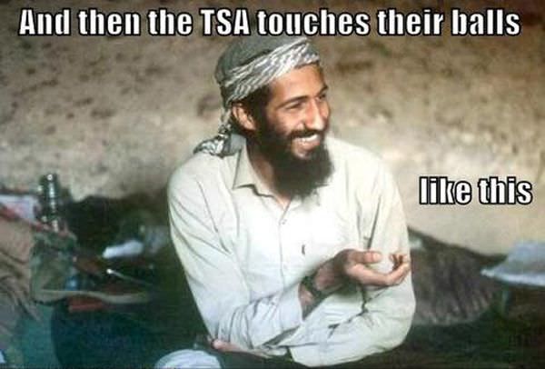 And The Tsa