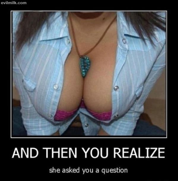 And Then You Realize