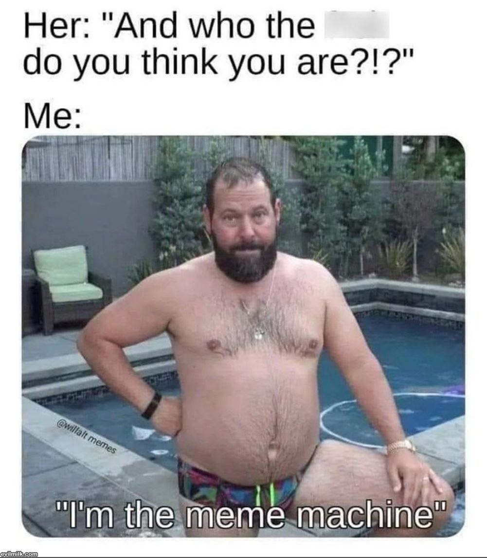 And Who Are You