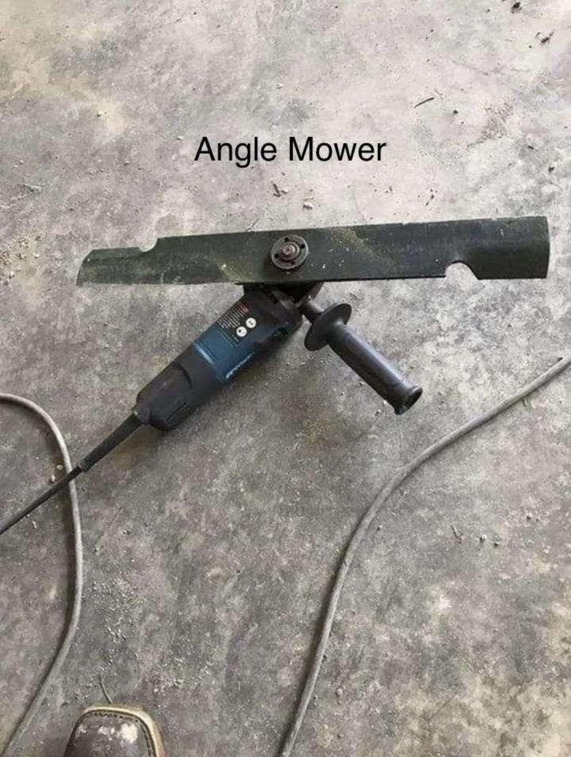 Angle Mower