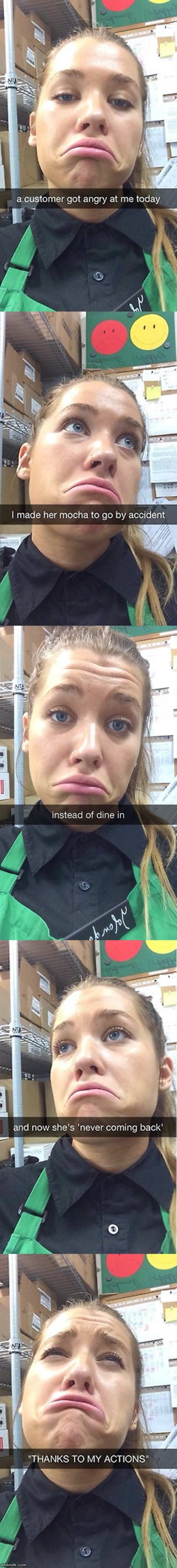 Angry Customer