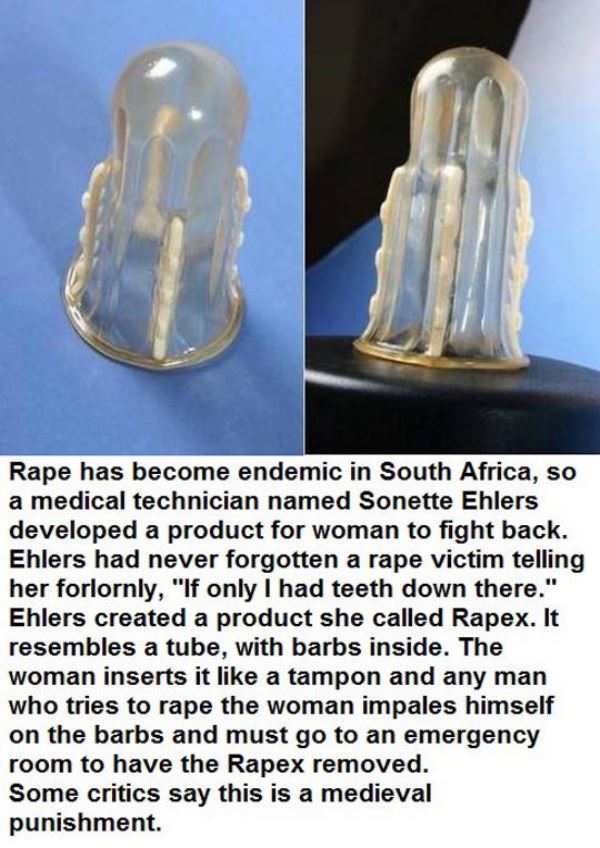 Anti Rape Device