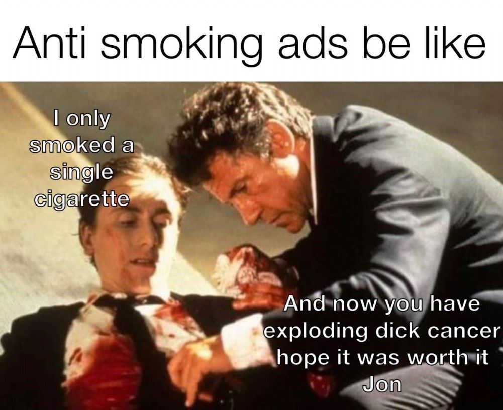 Anti Smoking Ads