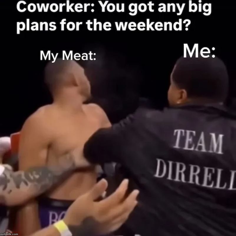 Any Big Plans