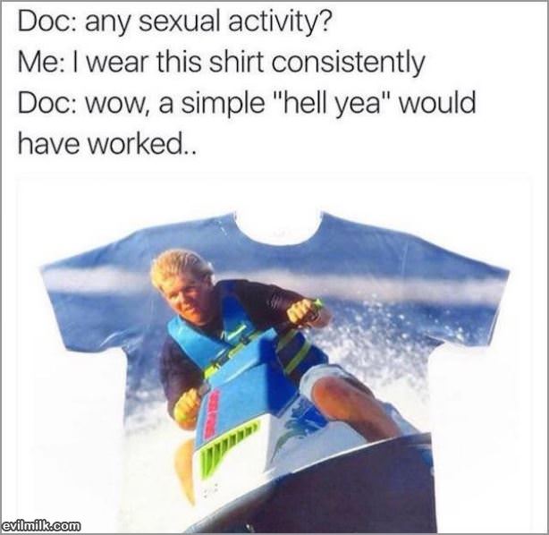 Any Sexual Activity