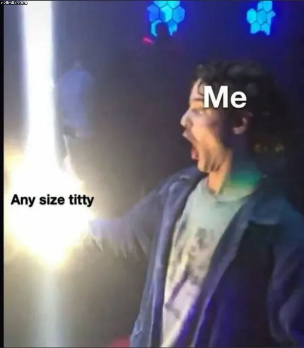 Any Size