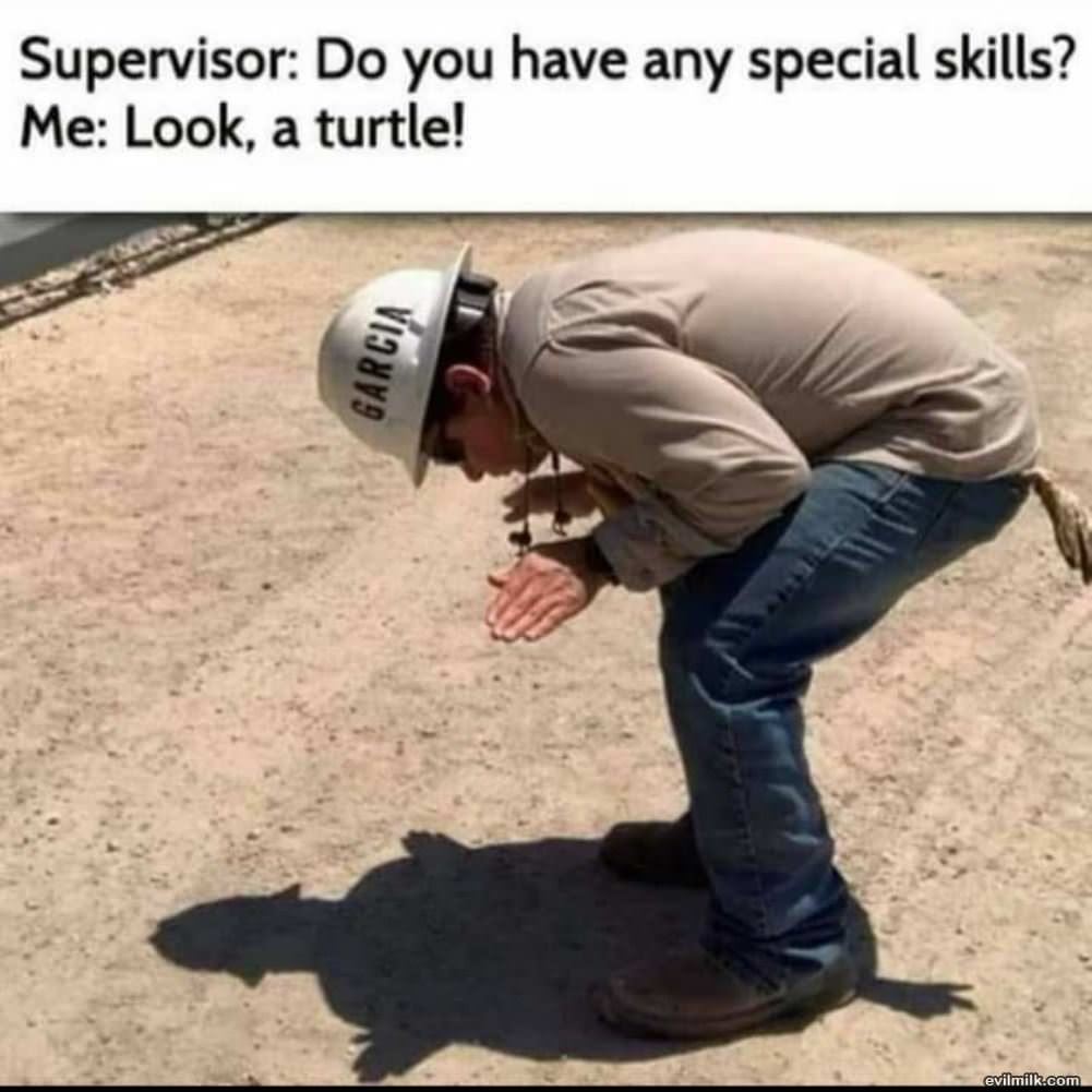 Any Special Skills
