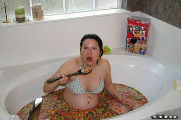 Anyone want Froot Loops