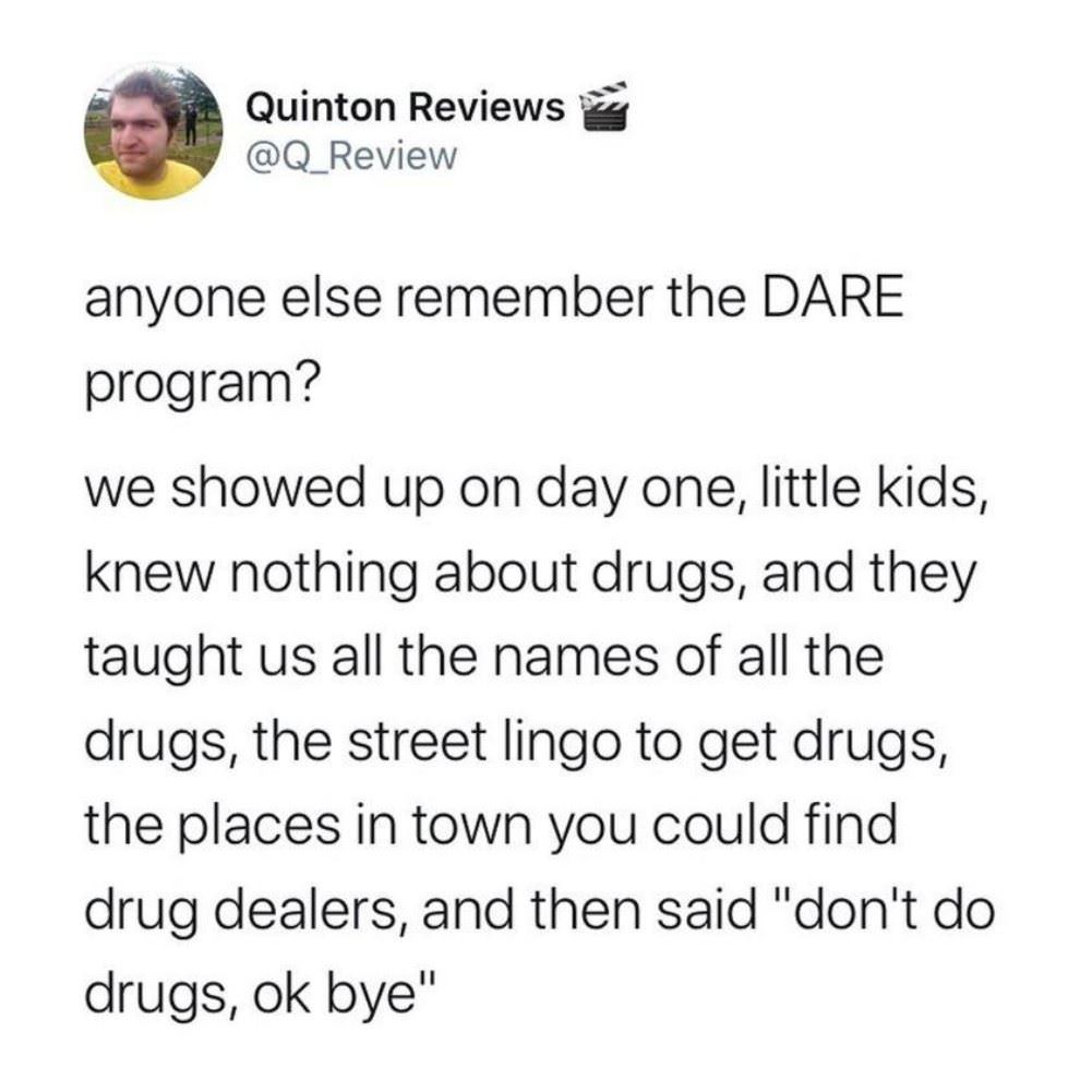 Anyone Remember Dare