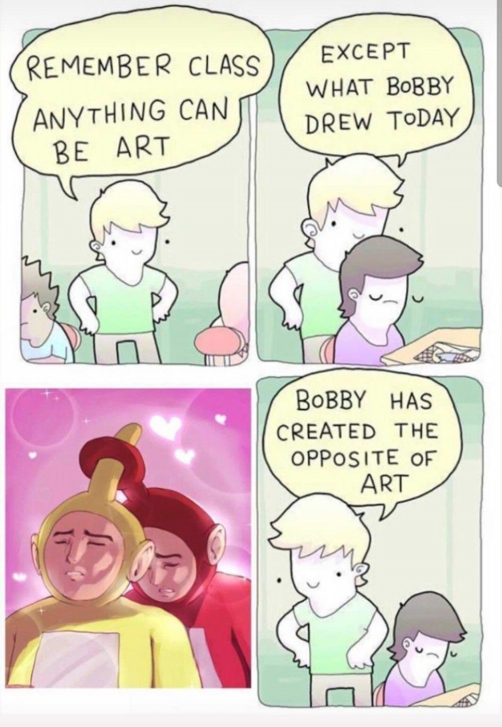 Anythign Can Be Art