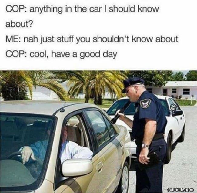 Anything I Should Know About