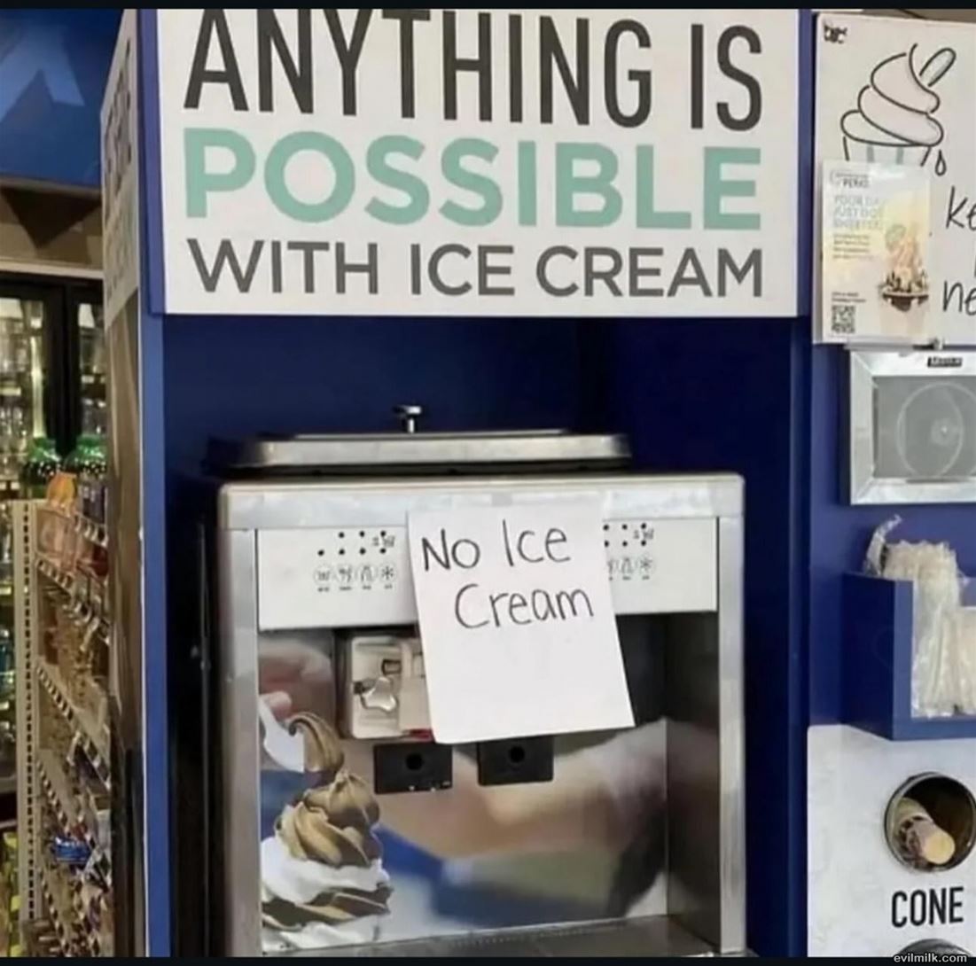 Anything Is Possible