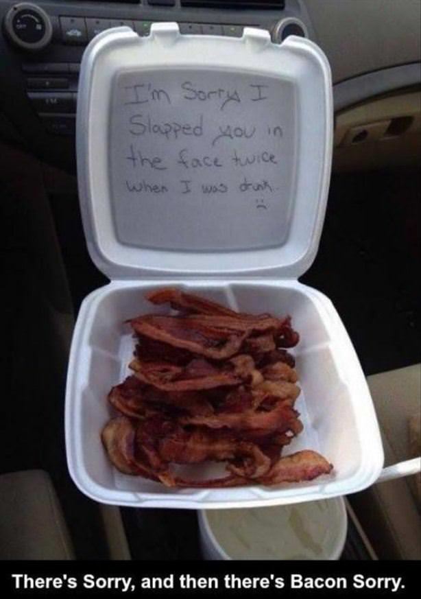 Apology Accepted