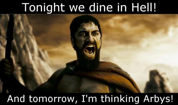 Arbies Tomorrow